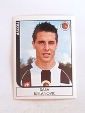 PANINI FOOTBALLERS FIGURE 2005/06 ASCOLI BJELANOVIC N 22 NEW WITH VELINA