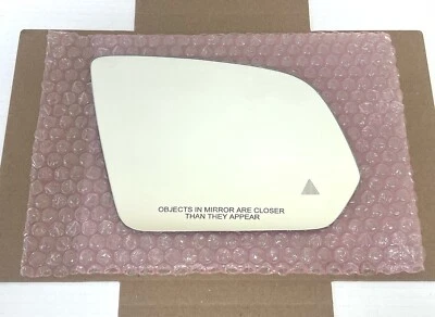 Blind Spot Mirror Glass Lens for 2016-2022 MERCEDES BENZ METRIS Passenger Side R - Image 1 of 2