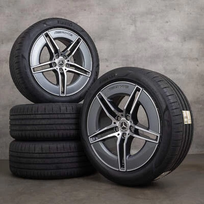 Mercedes E-Klasse AMG Felgen 19 Zoll W214 S214 Sommerräder A2144010300 - Bild 1 von 4