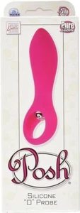 California Exotic Posh Silicone O Probe vibe - Picture 1 of 5