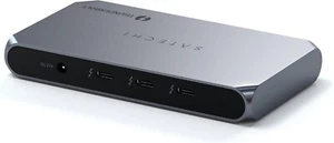 Satechi Thunderbolt 4 Slim Hub Pro – 96W, 8K/4K, 4 porte, USB 3.2 - SIGILLATO - Photo 1/8