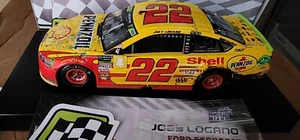 2018 JOEY LOGANO #22 SHELL/ PENNZOIL HOMESTEAD WIN RACED VERSION 1/24TH ACTION - Picture 1 of 7