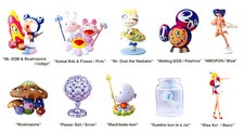 Takashi Murakami Super Flat Museum Convenience Store Ed.Vinyl Full Set of 10pc 