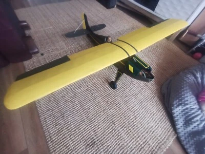 RC Plane vintage ww1/2 style WARBIRD - Image 1 of 4