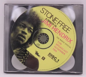 STONE FREE - A Tribute to JIMI HENDRIX - The RADIO SPECIAL - 2 CD SET -Nov. 1993 - Picture 1 of 4