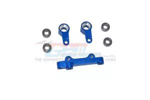 TEAM LOSI MINI-T 2.0 GPM CUSCINETTO SISTEMA STERZO ALLUMINIO BLU LM048-B - Foto 1 di 1