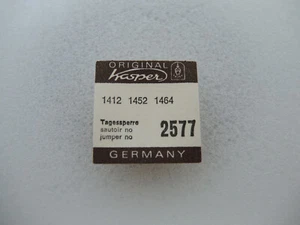 Blocco giornaliero per Kasper 1412, 1452, 1464, day jumper, part 2577 - Foto 1 di 2