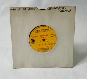 Kris Kristofferson - i Never Had It So Good (Promo) - 17.8cm Musica Vinile Disco - Picture 1 of 4