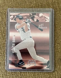 1999 Skybox Thunder Rave /150 Jeff Abbott White Sox - Picture 1 of 2