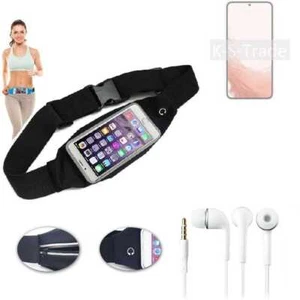 Do Samsung Galaxy S22 Exynos Jogging Case + SŁUCHAWKI Torba na pasek Torba na pasek Sportba - Zdjęcie 1 z 5