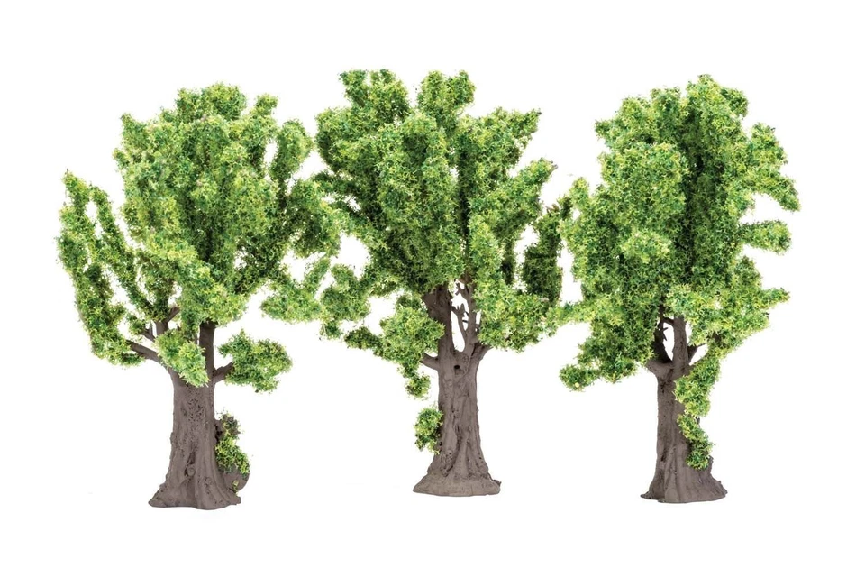 Hornby Skale Scenics Maple Trees 9cm Each - Pack of 3 OO Gauge - R7203 - Image 1 of 1