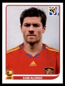 Panini World Cup 2010 Unnumbered (Coca-Cola Promo) Xabi Alonso (Spain) - Picture 1 of 2