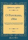 O Panorama, 1860, Vol 4 Jornal Litterario e Instru