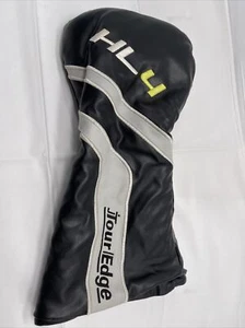 Tour Edge HL 4 Driver head cover black gray - Picture 1 of 2
