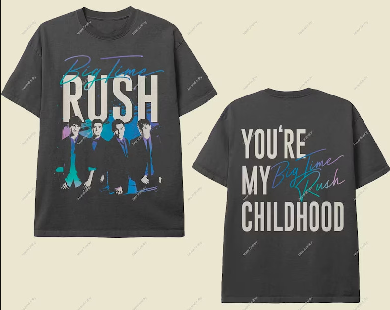 big time rush tee shirt