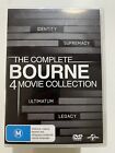 - The Complete Bourne 4 Movie Set Box Set Dvd 2012 No Scratches