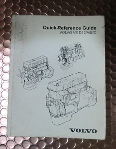 VOLVO TRUCK ENGINE Quick Reference Guide VE D12 D12A D12B D12C  PV776-20 187731 - Picture 1 of 1