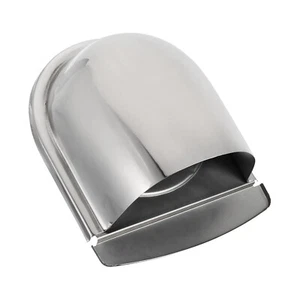 4Inch Vent Cover W Mesh For BATHROOM KITCHEN Exterior Wall Vent Stainless Steel - Picture 1 of 5