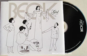 BECK CD Girl 1 Track UK PROMO UNPLAYED 2005 Mint / Unplayed (GIRL1) - Bild 1 von 1