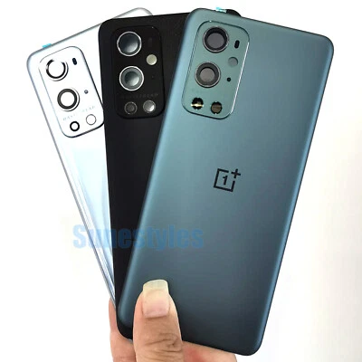 New OEM Original Housing Glass Rear Battery Back Cover For Oneplus 9 Pro - Image 1 of 2