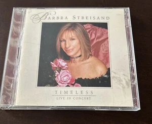 Timeless: Live in Concert by Barbra Streisand (CD, 2000) - Picture 1 of 3