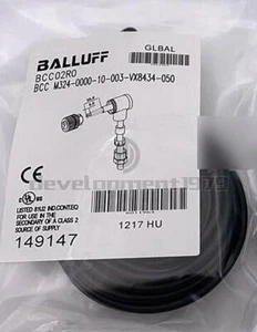 UN cable nuevo BALLUFF BCC02R0 BCC M324-0000-10-003-VX8434-050 - Imagen 1 de 1