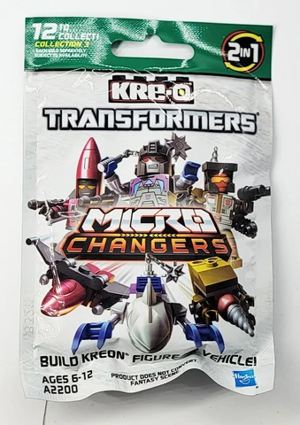 Licensed Transformers Micro Changers Collection 3 Blind Bag KRE-O Official NEW Cover