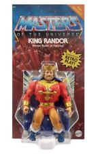 Masters Of The Universe Origins King Randor Figure Near Mint And Unpunched