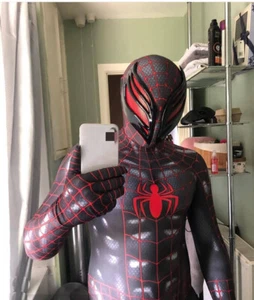 Spider-Man Zentai Body Venom Spiderman Simbionte Superhéroe Disfraz Juegos con disfraces - Imagen 1 de 10