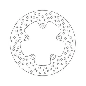 Moto-Master Halo Series Brake Rotor TUV Approved For Rear: Ducati: 03-07 749 R - Picture 1 of 1