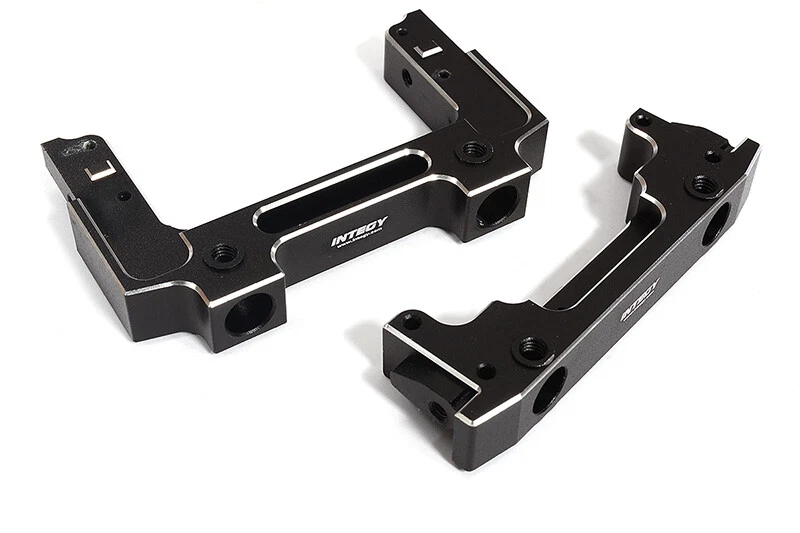 Soporte de parachoques delantero y trasero de aleación para Axial 1/10 SCX10 II (43 mm) (#90046-47) Foto 1 de 1