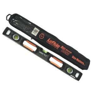 LUFKIN LBBL60 600mm BIG BOSS SPIRIT LEVEL WITH CARRY BAG - Picture 1 of 1