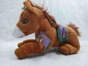 Peluche Little Brownie Baker cavallo fantastico Filly ragazza scout premio biscotto nuovo con etichette - Foto 1 di 5