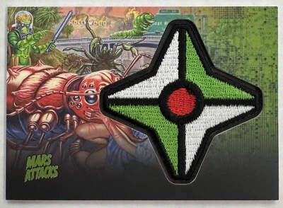 2013 Mars Attacks Invasion Counter Insecticide Patch Relic Card MP-8 - Image 1 of 2