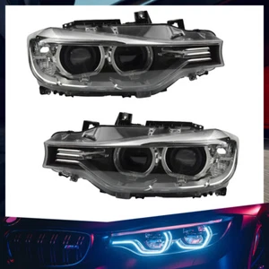 Faros de xenón L+R para BMW Serie 3 F30 2013-2019 OEM 63117339389 63117339390 - Imagen 1 de 17