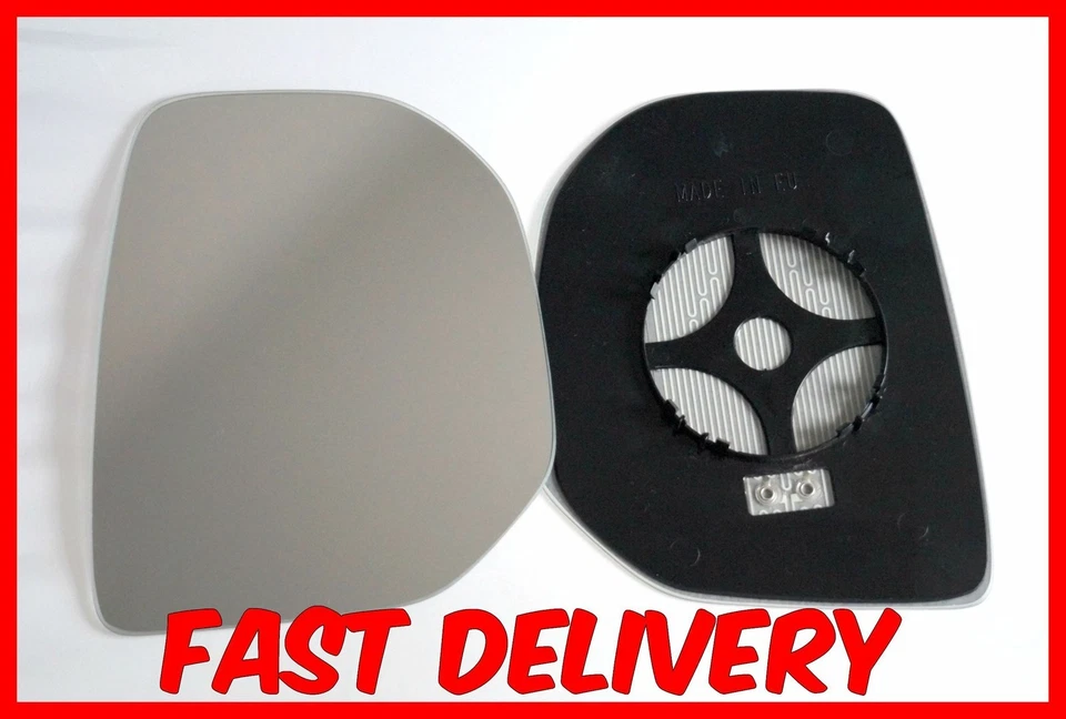 PEUGEOT PARTNER TEPEE 2008-2012  WING MIRROR GLASS CONVEX  HEATED RIGHT - Image 1 of 1