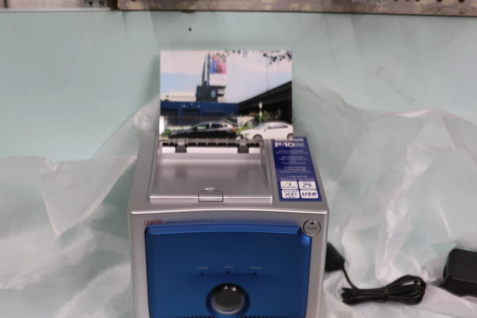 Olympus Camedia P-10 Digital Photo Thermal Printer - Image 1 of 1