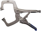 VISE-GRIP Welding Pliers, Fast Release, C-Clamp with Swivel Pads, 11-Inch (IRHT8