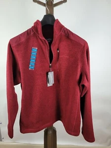 (Neu mit Etikett) Eddie Bauer Herren Fleecepullover Whistler Quarter Zip Gr: XXL - Bild 1 von 6
