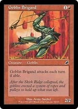 Scourge Goblin Brigand x4 Magic The Gathering NM