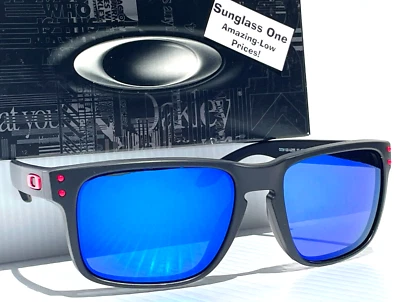 Gafas de sol Oakley Holbrook negro mate DUCATI rojo polarizadas Galaxy azul lente 9102 Foto 1 de 4