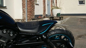 Harley V Rod . Night Rod, Muscle Heck ,  Midgard Pro "Extremebikes" - Bild 1 von 6