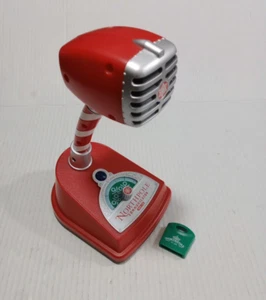 Hallmark North Pole Communicator, Green Cartridge, Talk Santa Retro Microphone  - Picture 1 of 10
