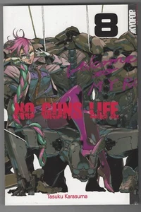 No Guns Life 8 Manga deutsch (Tasuku Karasuma) ++ - Picture 1 of 1