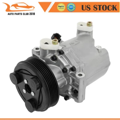 Nuevo compresor de aire acondicionado para Nissan Xterra para Frontier 4,0 L 2006-2009 2010 2011 Foto 1 de 4