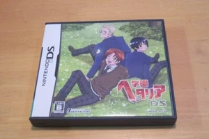 Gakuen Hetalia DS Nintendo DS Manual en Caja Importación Japón 2012 - Imagen 1 de 3