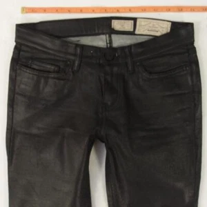 Ladies Womens AllSaints ASHBY Stretch Skinny Black Jeans W27 W26 L30 UK Size 6 - Picture 1 of 7