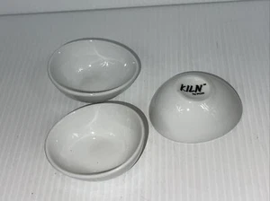 Kiln by FOH “Front Of The House” White Ramekin Bowls 1.5oz (SET OF 3 BOWLS) - Picture 1 of 4