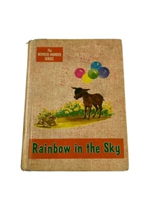 REGENBOGEN AM HIMMEL Buch Die Wunder-Wunder-Serie Steck Vaughn Sharp Young 1957 - Bild 1 von 9