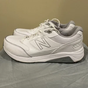 New Balance Mens 928 V3 White Casual Shoes Sneakers Size 3E No Insole - Picture 1 of 9
